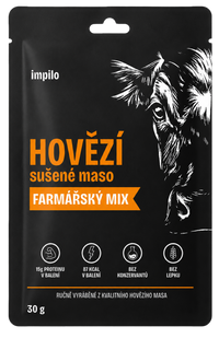 HOVĚZÍ SUŠENÉ MASO FARMÁŘSKÝ MIX