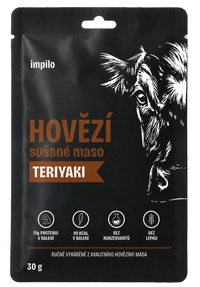 HOVĚZÍ SUŠENÉ MASO TERIYAKI