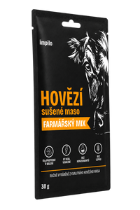HOVĚZÍ SUŠENÉ MASO FARMÁŘSKÝ MIX