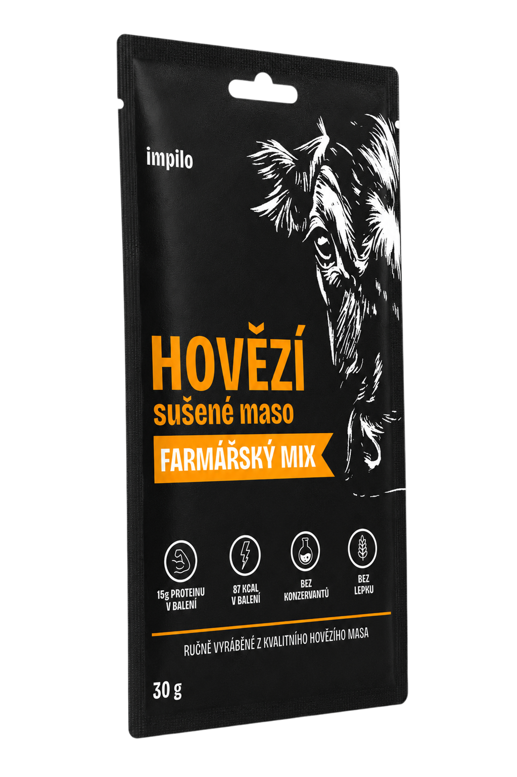 HOVĚZÍ SUŠENÉ MASO FARMÁŘSKÝ MIX