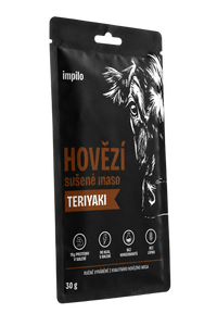 HOVĚZÍ SUŠENÉ MASO TERIYAKI