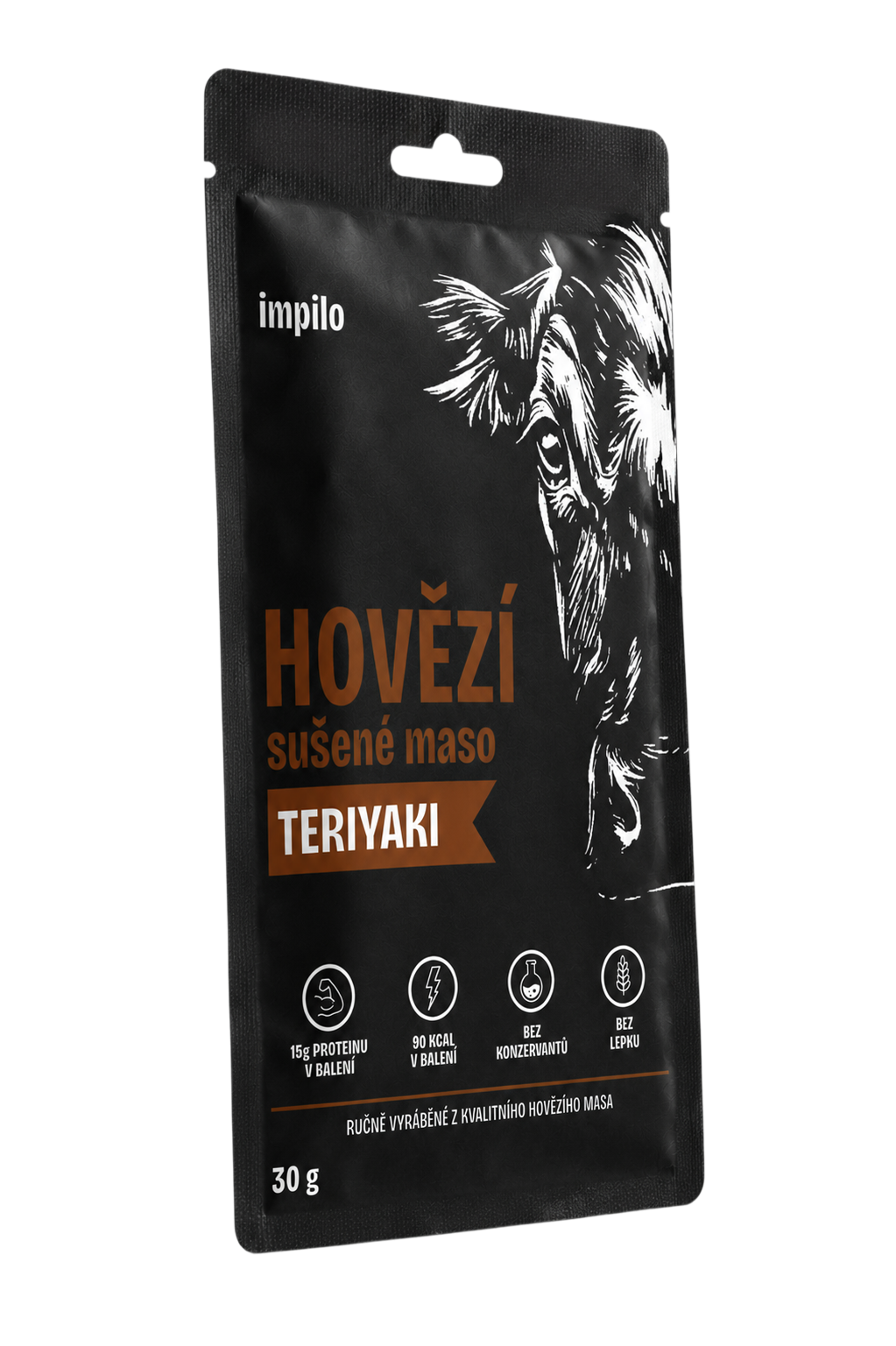 HOVĚZÍ SUŠENÉ MASO TERIYAKI