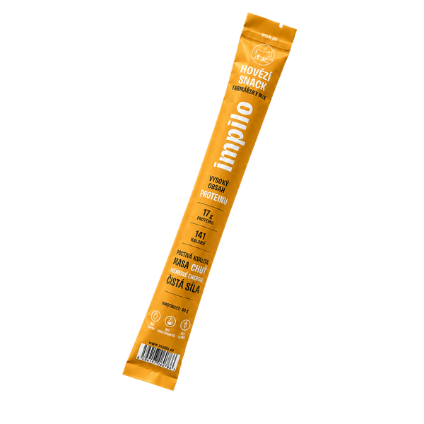 HOVĚZÍ SNACK FARMÁŘSKÝ MIX