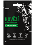 HOVĚZÍ SUŠENÉ MASO S BYLINKAMI