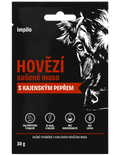 HOVĚZÍ SUŠENÉ MASO S KAJENSKÝM PEPŘEM