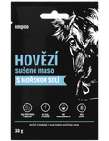 HOVĚZÍ SUŠENÉ MASO S MOŘSKOU SOLÍ