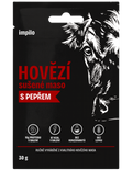 HOVĚZÍ SUŠENÉ MASO S PEPŘEM