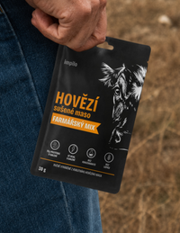 HOVĚZÍ SUŠENÉ MASO FARMÁŘSKÝ MIX