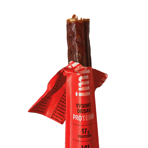 HOVĚZÍ SNACK S PEPŘEM