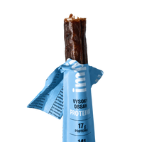 HOVĚZÍ SNACK S MOŘSKOU SOLÍ