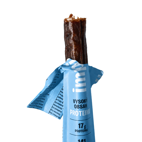 HOVĚZÍ SNACK S MOŘSKOU SOLÍ