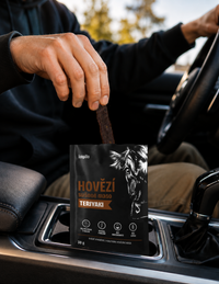 HOVĚZÍ SUŠENÉ MASO TERIYAKI